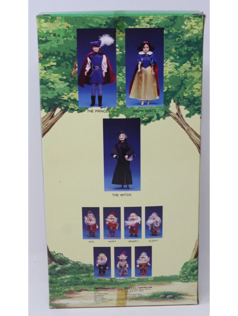 Rare Vintage BIKIN DISNEY SNOW WHITE AND THE SEVEN DWARFS EVIL QUEEN DOLL 11.5